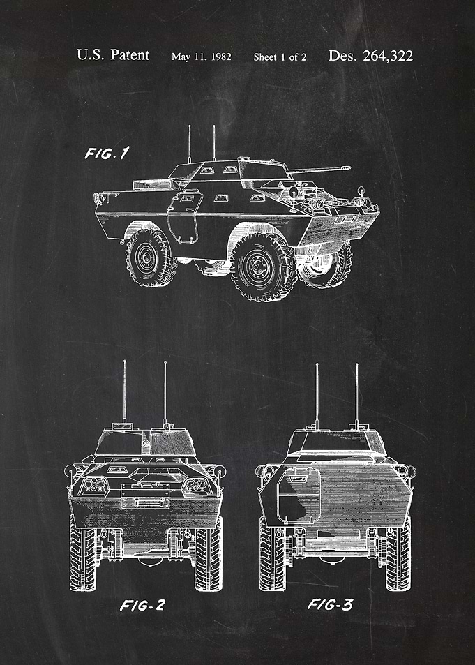 Scout Car #1