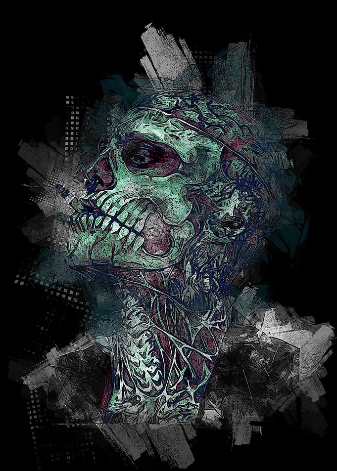 Skull: Poison