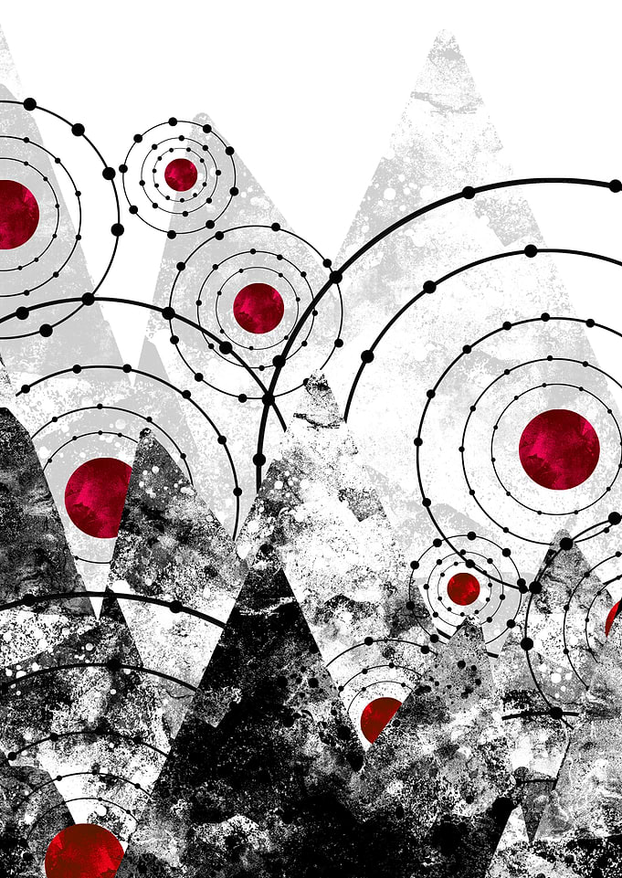 The ruby suns