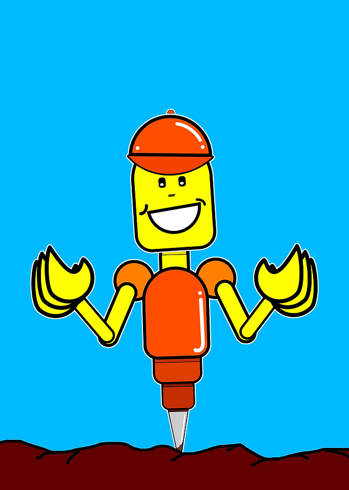 Doug The Digger Robot
