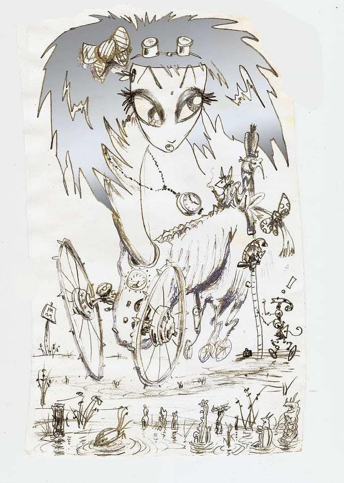 antelope-catgirl