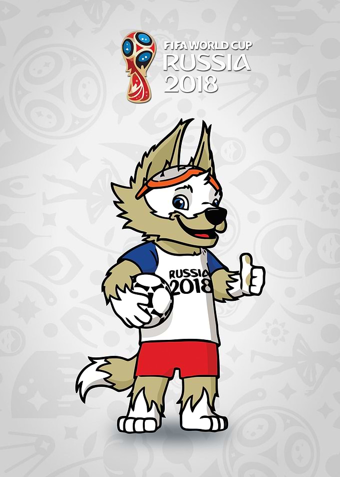 World cup 2018 cartoon