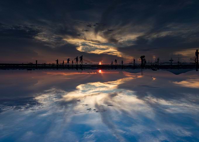Morning reflection
