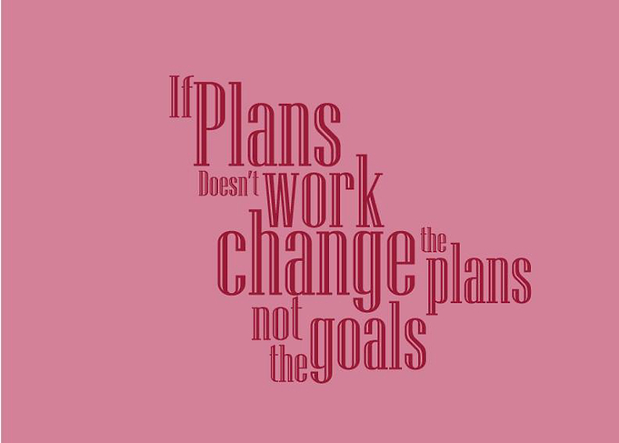 Change the Plan
