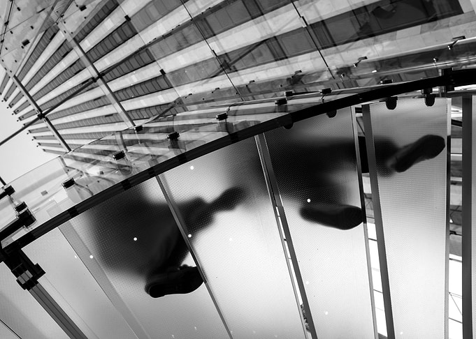 Apple stairs