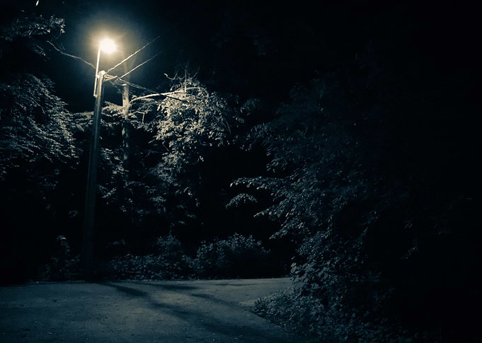 Darkness takes control on our nightmares
