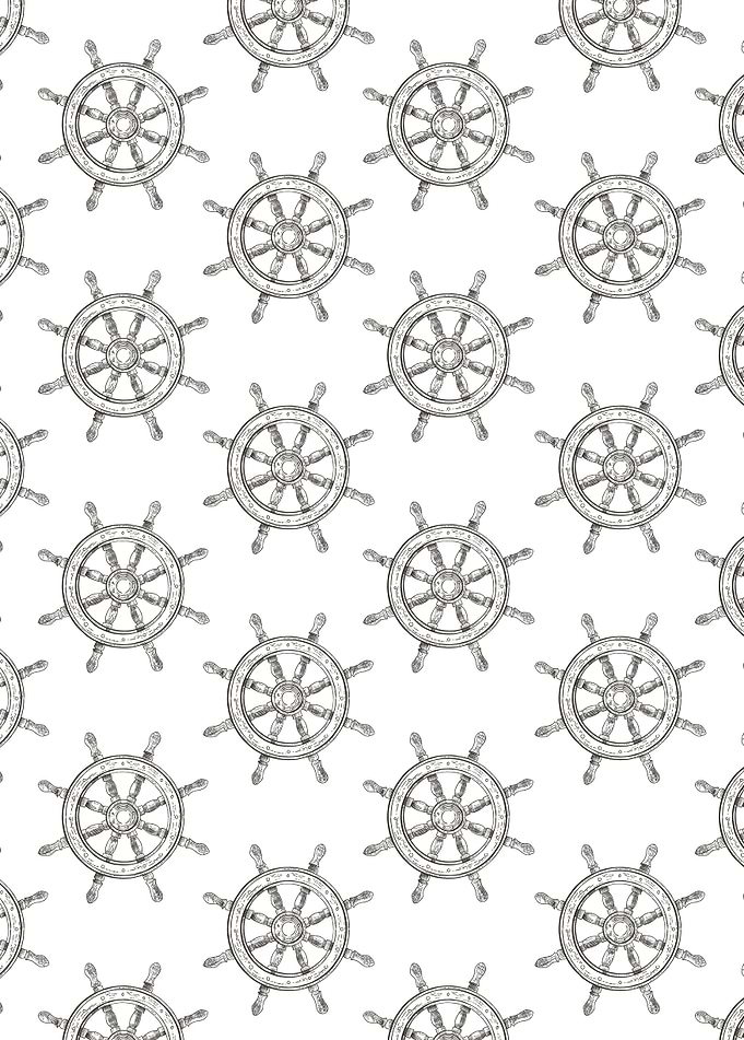 Steering wheel - pattern