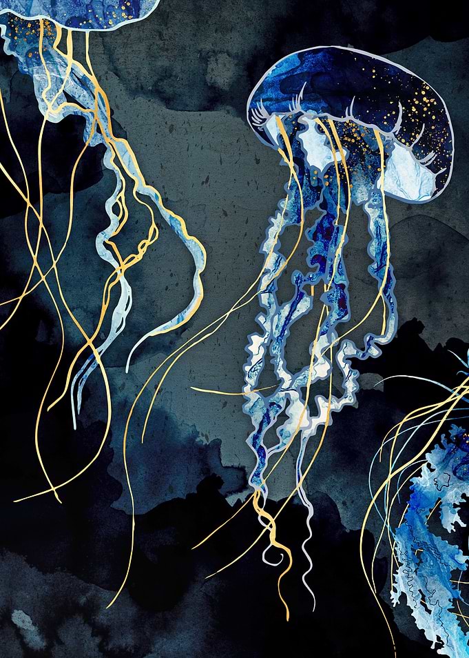 Metallic Ocean III
