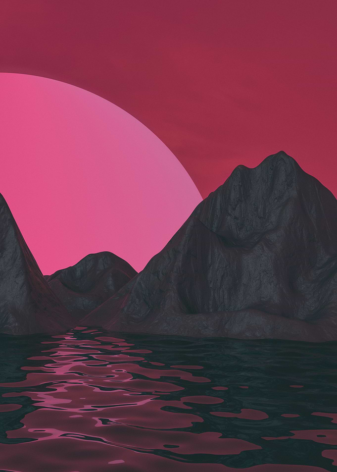 Off World Mountains