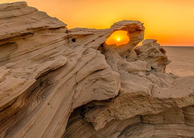 Alwathba Fossil Dunes