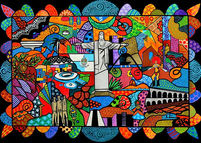 Rio de Janeiro by Sérgio Piancó