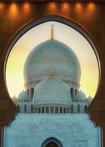 Sheikh Zayed Grand mosque