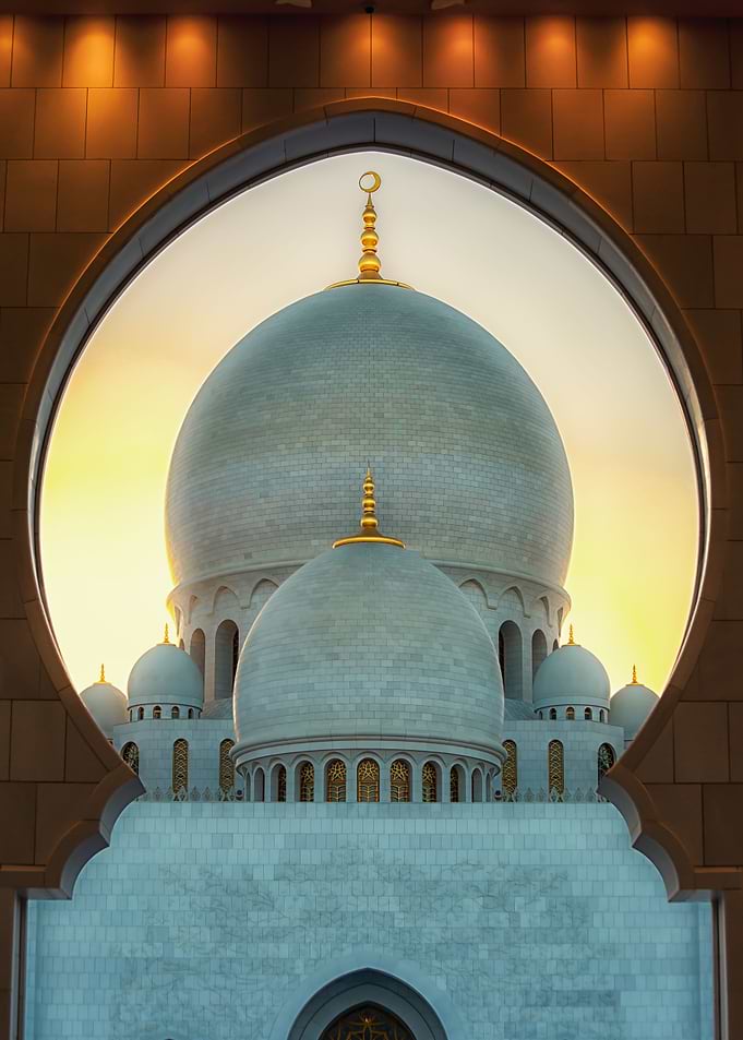 Sheikh Zayed Grand mosque