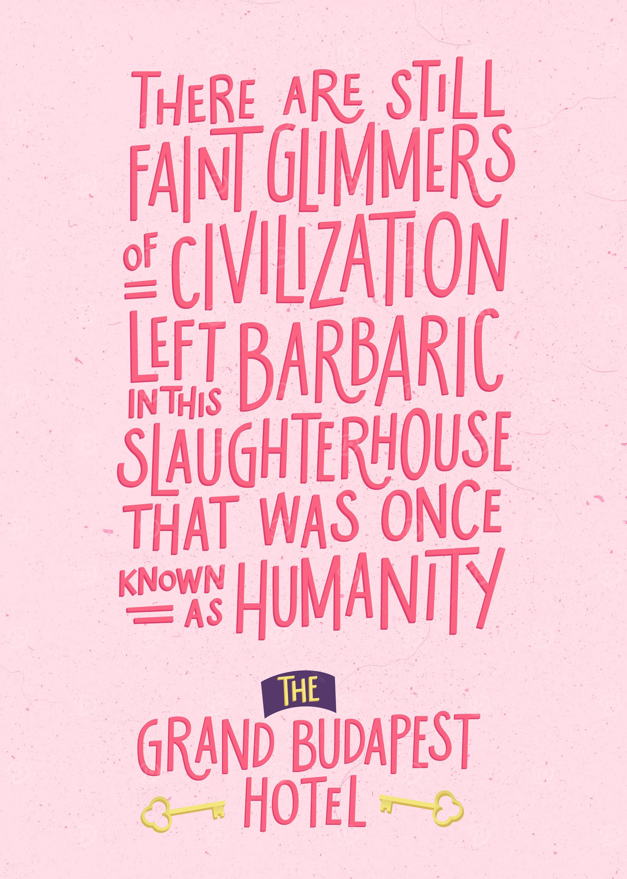 The Grand Budapest Hotel