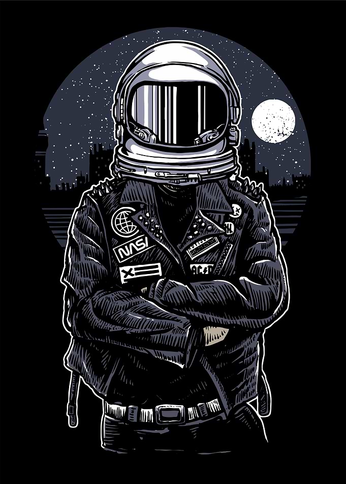Astronaut Rebel