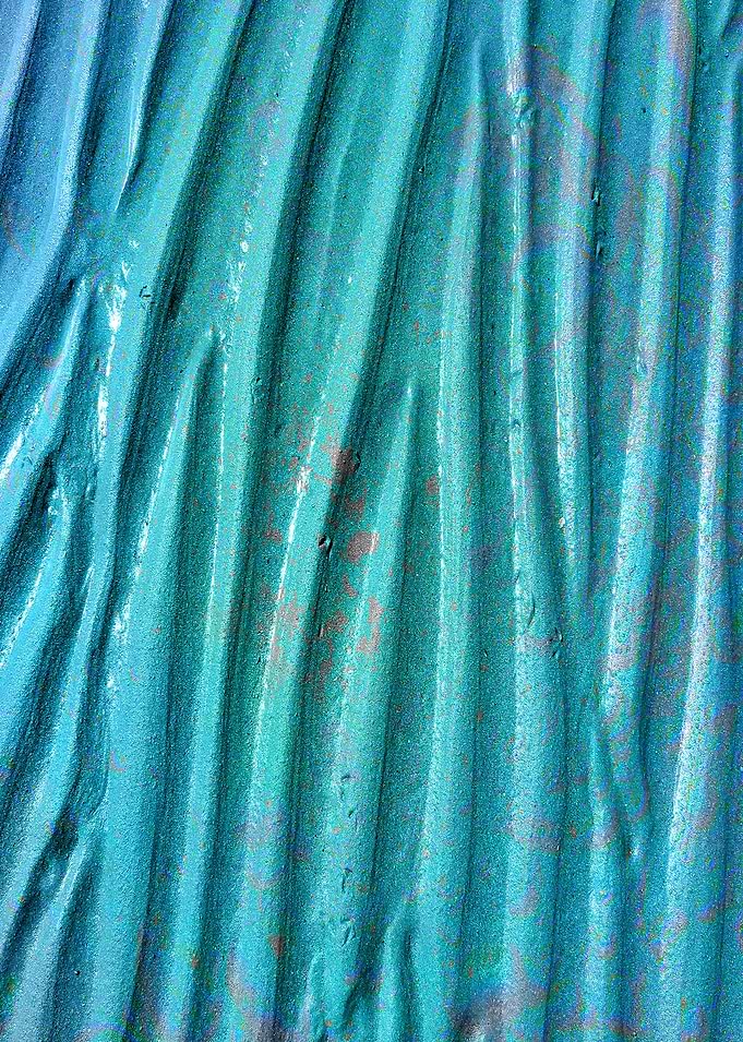 blue sand