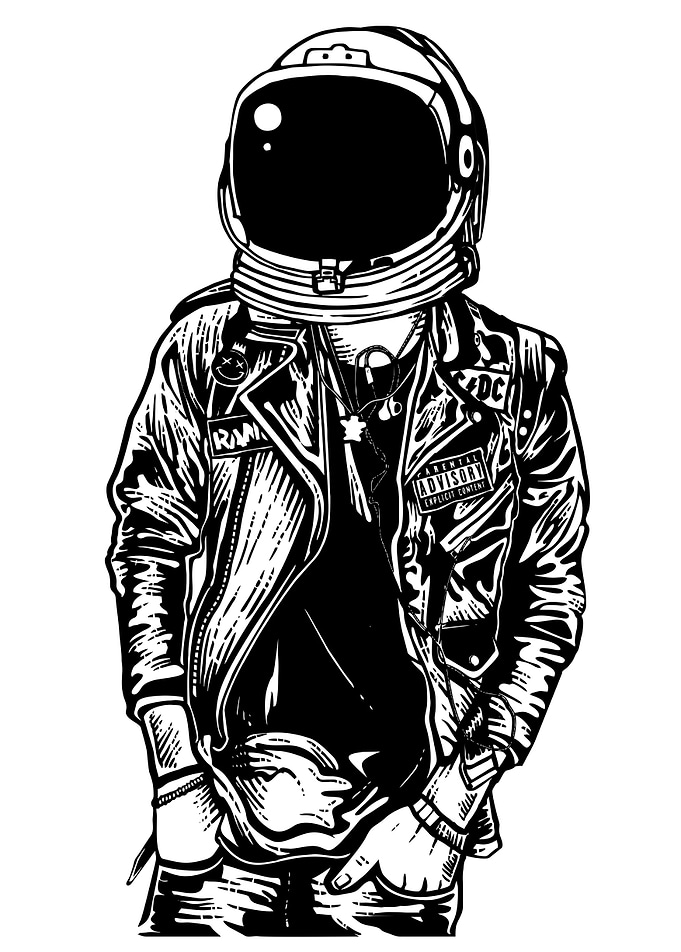 Astronaut Punkster