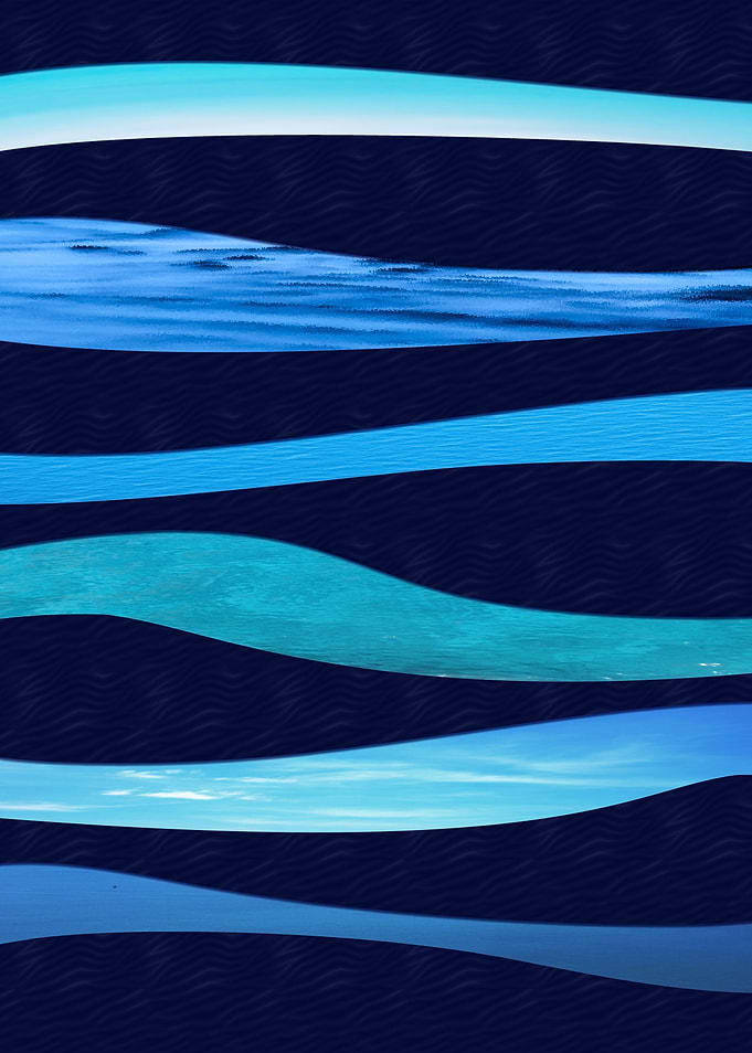 ocean blue