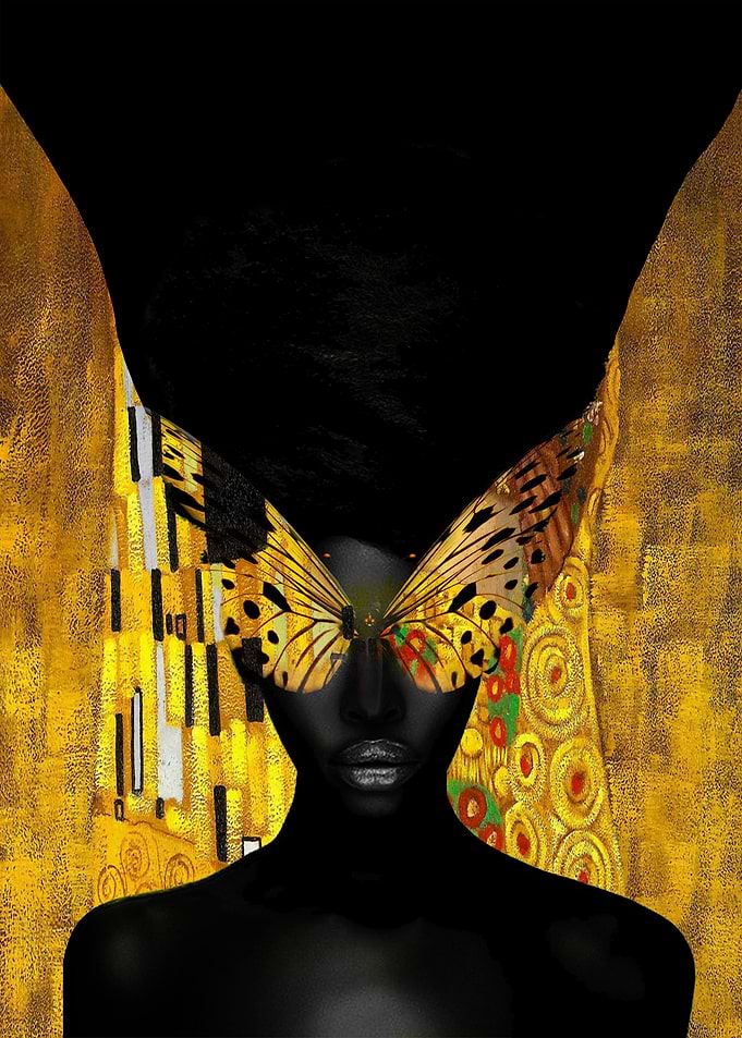 lady butterfly