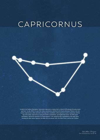 Capricornus The Constellations Series 04