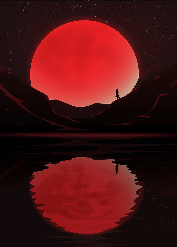 blood moon