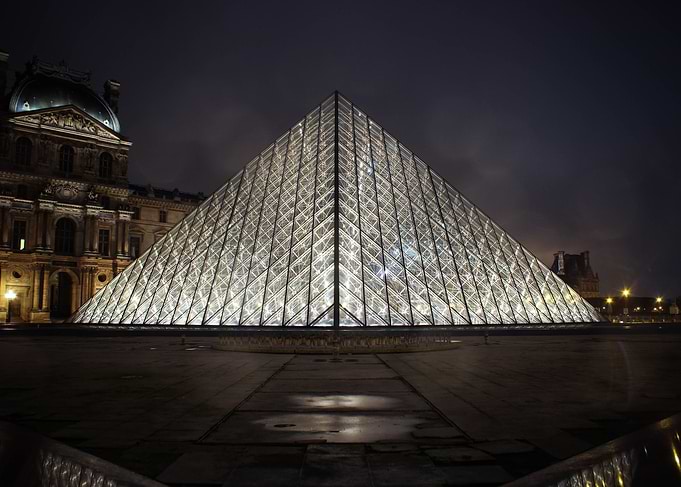 Symmetrical Pyramid