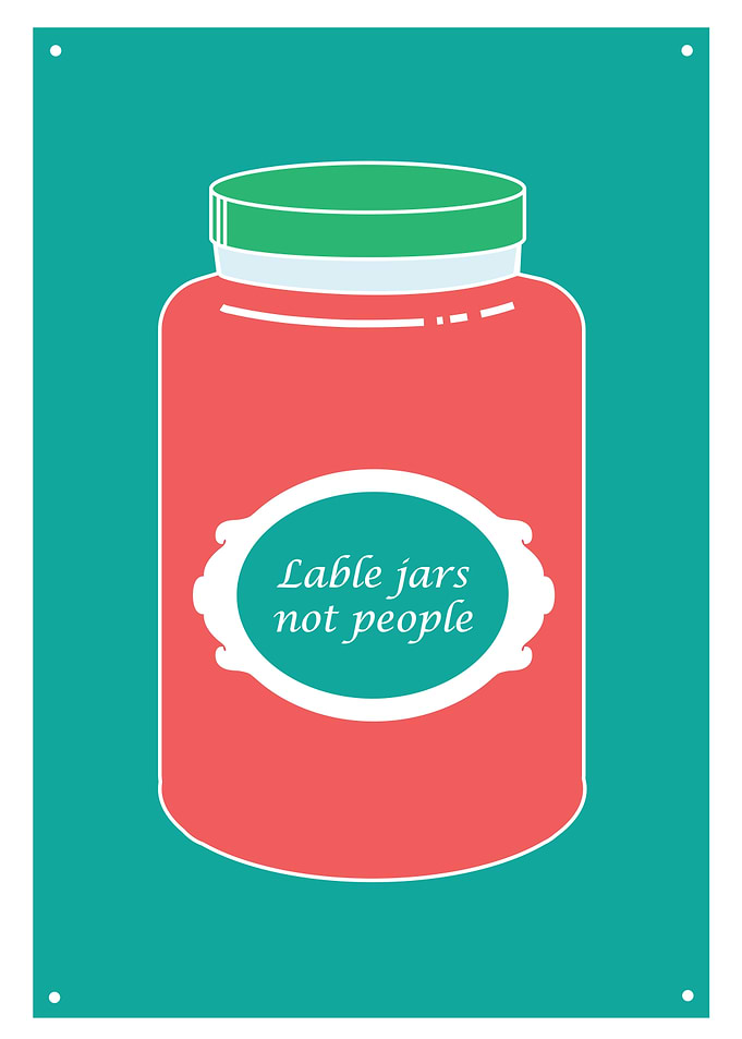 Lable Jars not People