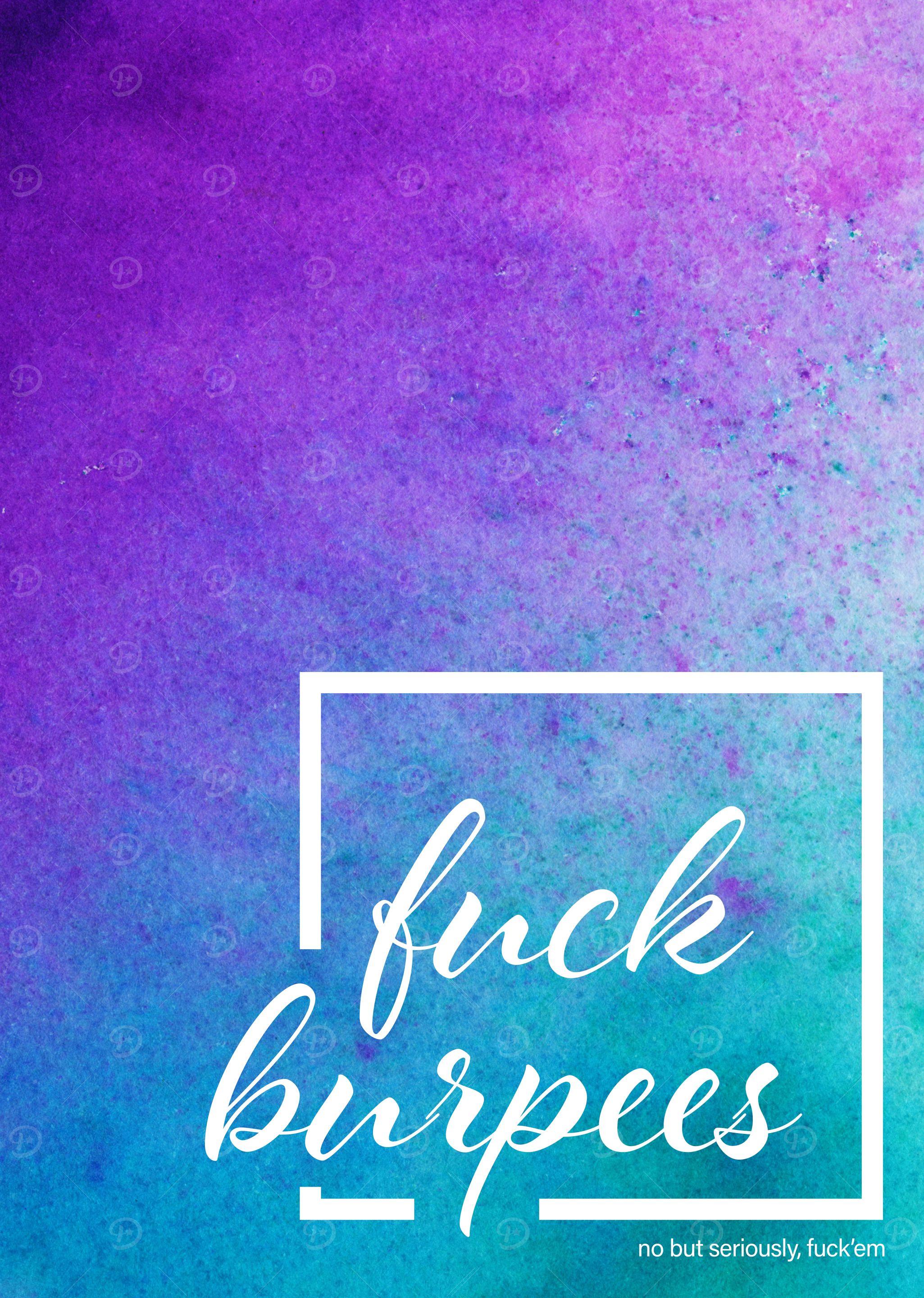 Fuck Burpees