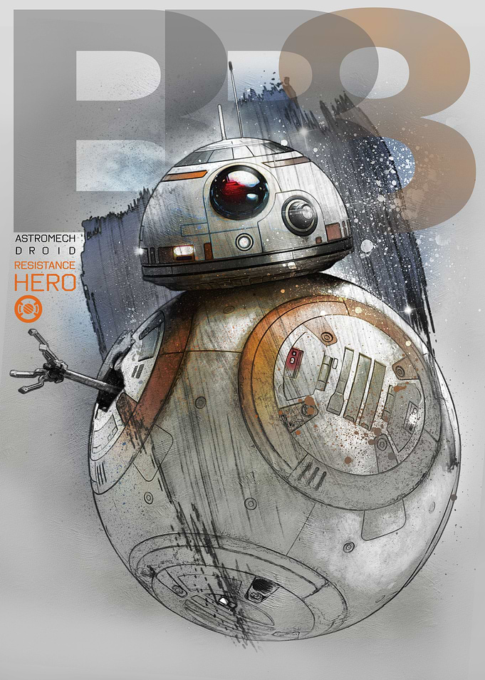 Resistance Hero Droid