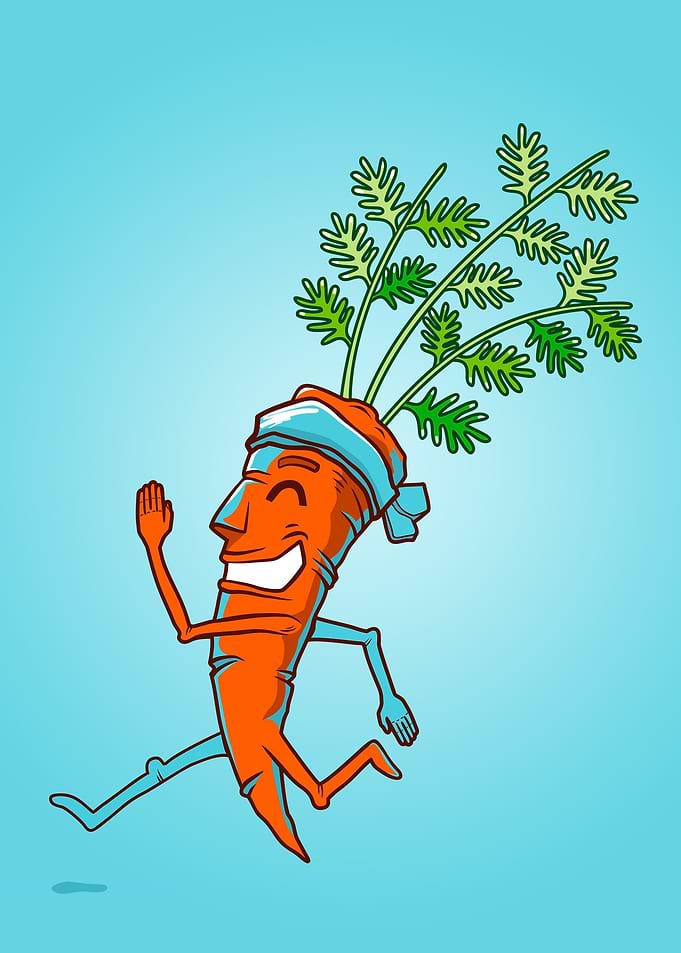 Running Carrot