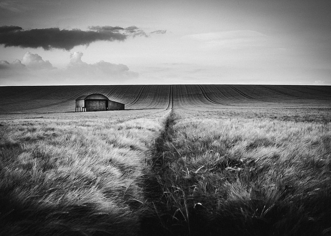 Lonely Barn