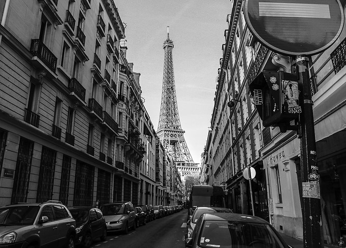 Paris Scenes