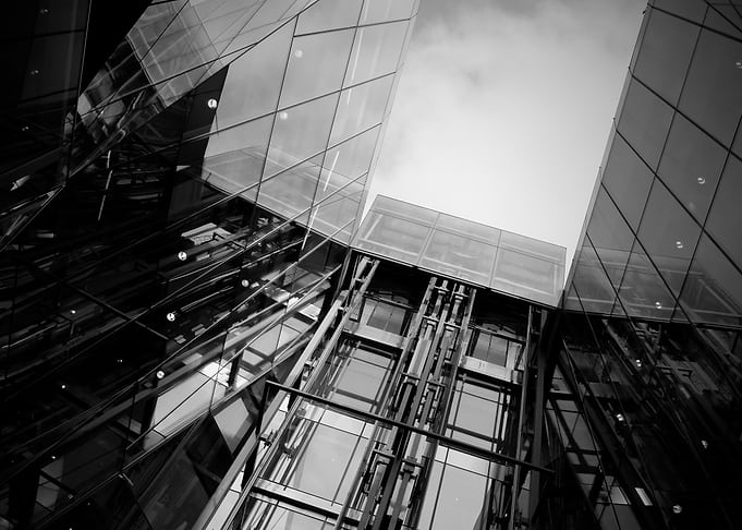 lines and monochrome