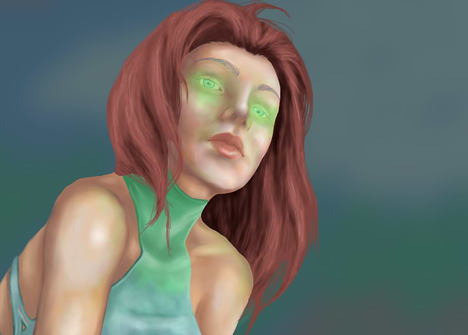 Glowing Eyes
