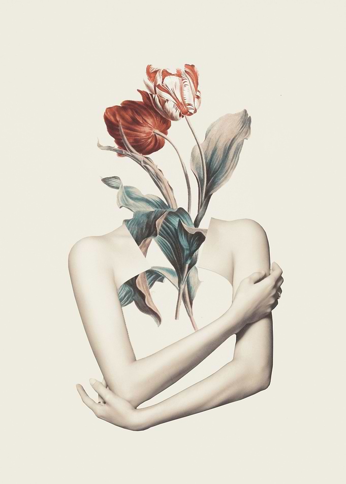 Inner beauty-collage