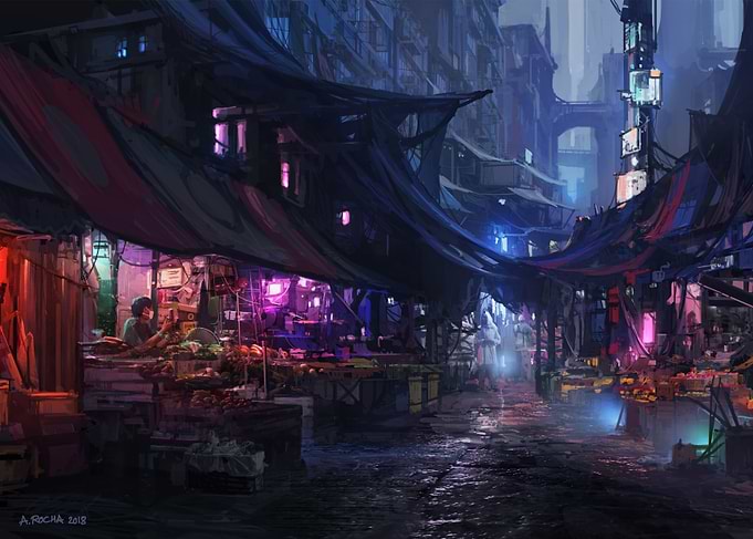 Electric Hues