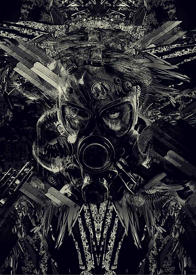 Metro 2033 Gas Mask