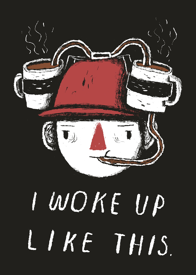 i woke up like this