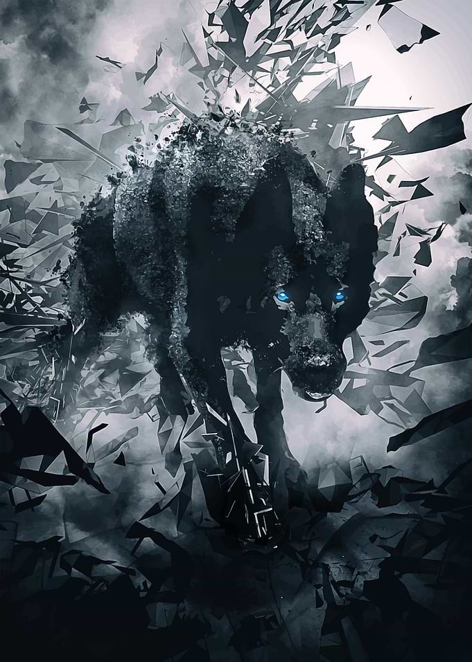 Steppen wolf