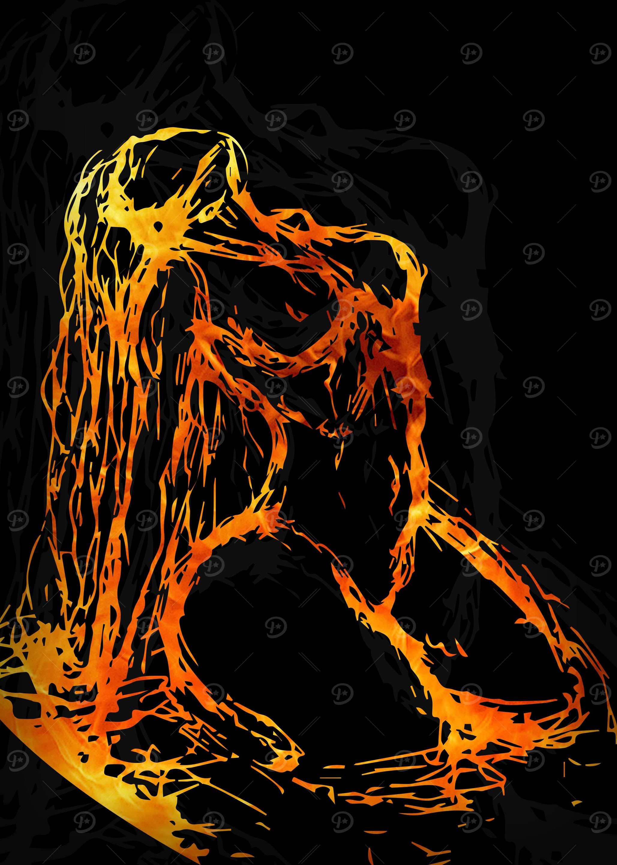 Woman on Fire
