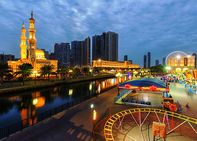 Alqasba Glowing