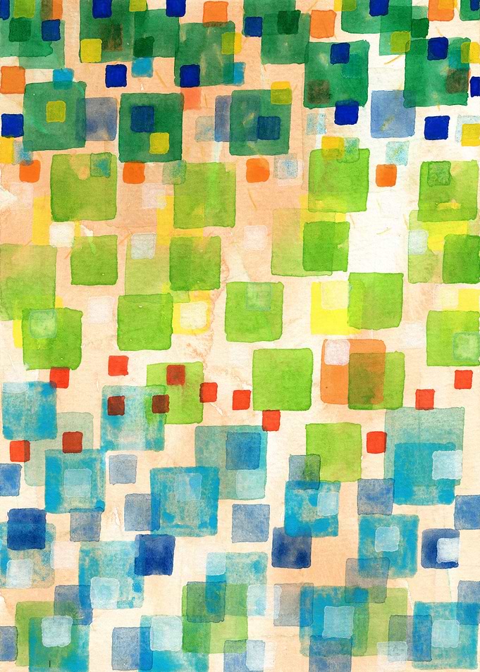 Squares crossing the Red Line