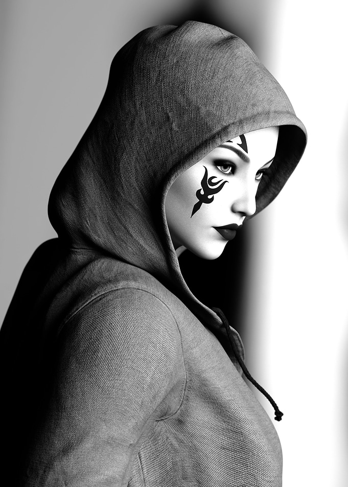 Female Icon I