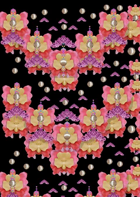 fantasy flower festoon garlan