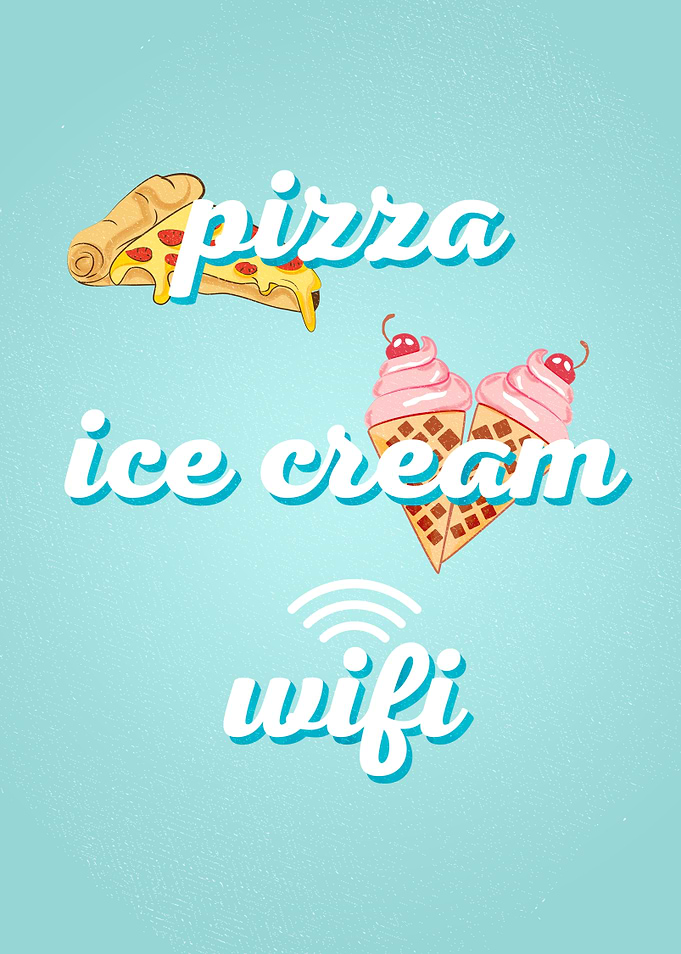 My Lifeline- Pizza Ice cre