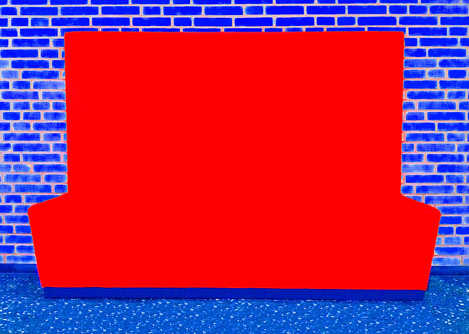 Red Sofa