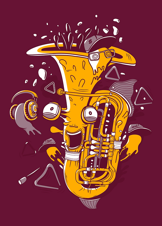 psycho bass tube