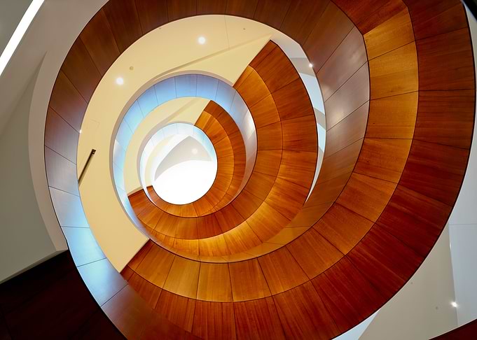 Spiral stairs