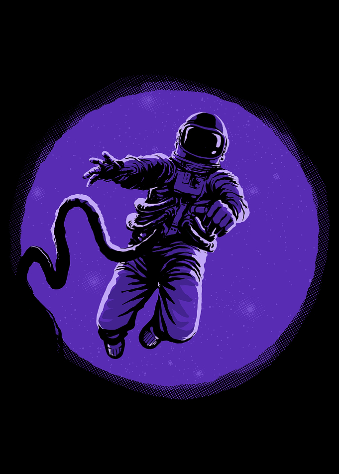 Floating Astronaut
