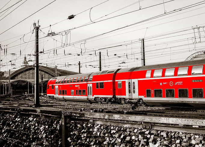 Traveling by Train